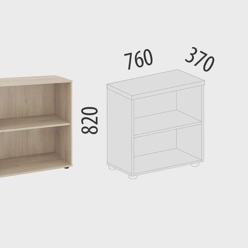 Стеллаж «Альфа 64.41»